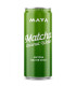 Maya Canette Eau de Coco Matcha 330ml  مايا علبة ماء جوز الهند ماتشا