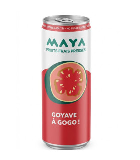 Maya Canette Goyave 330ml  مايا علبة الجوافة