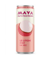 Maya Canette Litchi 330ml  مايا علبة الليتشي 330 مل