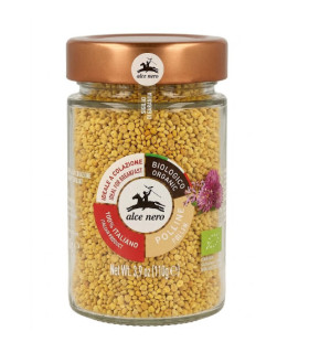 Alce Nero Pollen Bio 110g  ألشي نيرو حبوب اللقاح العضوية