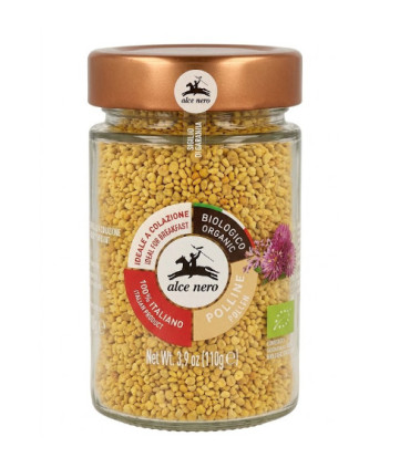 Alce Nero Pollen Bio 110g  ألشي نيرو حبوب اللقاح العضوية