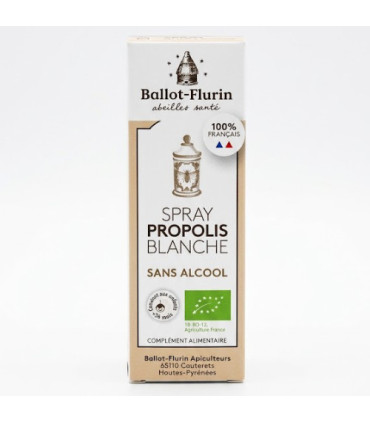 Ballot Spray Propolis Sans Alcool 15ml  بالو سبراي البروبوليس بدون كحول