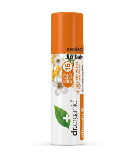 Dr Organic Baume à Lèvres au Miel de Manuka 5.7ml  دكتور أورغانيك بلسم الشفاه بعسل المانوكا