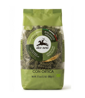 Alce Nero Pâtes Spirelli aux Orties 500g   معكرونة سبيريلي بالقراص