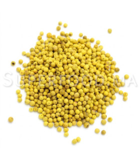 Poivre citron bio grains au Maroc  جبوب فلفل بالليمون العضوي