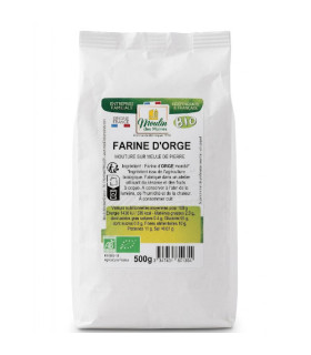 MDM Farine d’Orge Bio 500g  دقيق الشعير العضوي