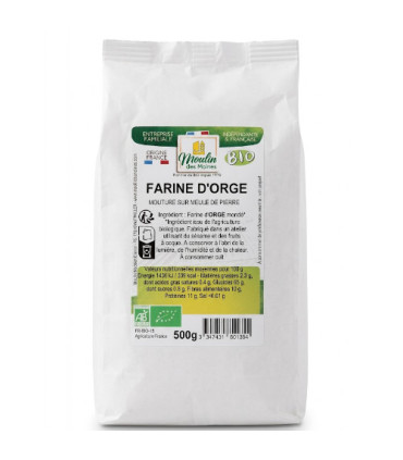 MDM Farine d’Orge Bio 500g  دقيق الشعير العضوي