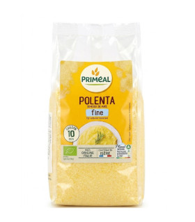 Priméal – Polenta, semoule de maïs complète bio 500 g  – سميد الذرة الكامل العضوي