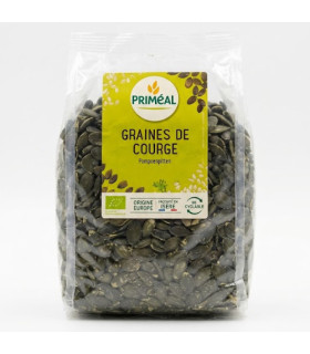 Primeal Graines de Courge BIO 500g  بذور اليقطين