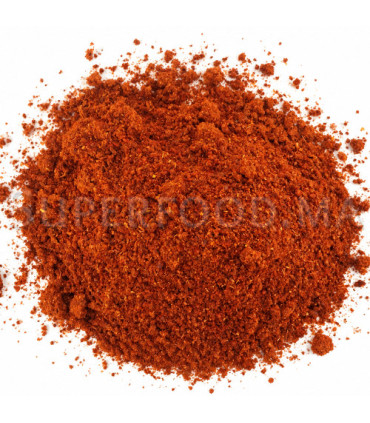 Piment fort fumé الفلفل الحار المدخن