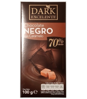 Chocolat Noir Dark Excelente 70% / 72% / 85%  شوكولاتة سوداء