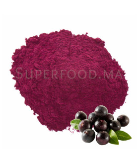 Baies d'Acaï en Poudre توت الأساي مطحون