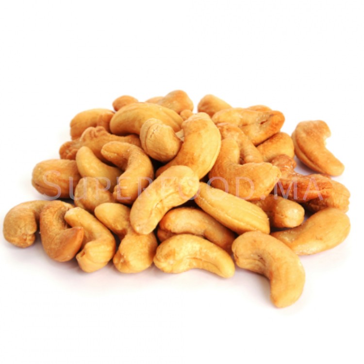 Noix De Cajou Grillés Non Salées مكسرات جوز ''الكاجو''
