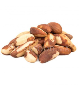 Noix Du Brésil Crues et Décortiquées مكسرات جوز البرازيل