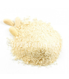 Farine d'Amande ( Amandes sans peau en poudre  ) لوز بدون قشرة مطحون