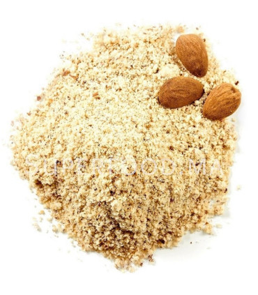 Farine d'Amande Complète( Amandes en poudre  ) لوز مطحون