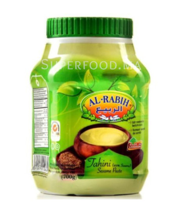 TAHINI LIBANAIS ( 100% CREME DE SESAME ) MOULUES À LA PIERRE 100% AUTHENTIQUE  طحينة لبناني 100% زنجلان (سمسم) طحن حجر