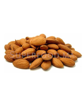 Amandes décortiquées لوز