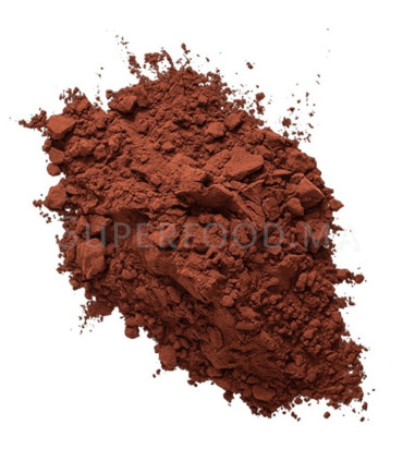 Cacao amer, brut, non torréfié, non sucré, en poudre كاكاو مر طبيعي