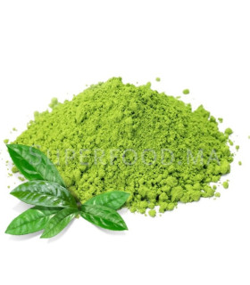 Thé Matcha Bio en poudre. Cérémonie de Chine ماتشا بيو