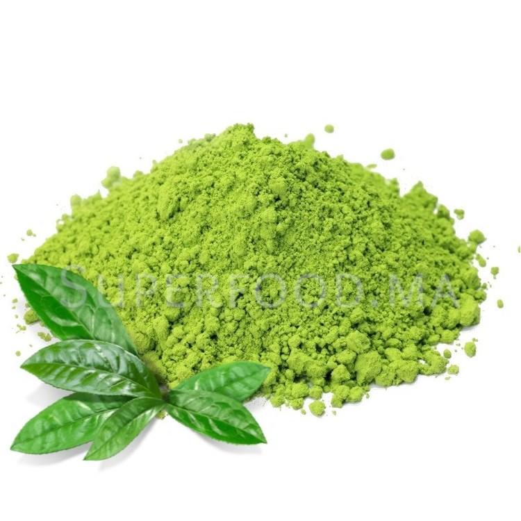 Thé Matcha Bio en poudre. Cérémonie de Chine ماتشا بيو