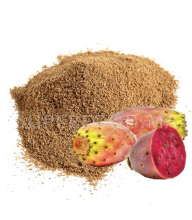 GRAINES DE FIGUES DE BARBARIE (NOPAL) EN POUDRE بذور الهندية ( التين الشوكي) مطحون