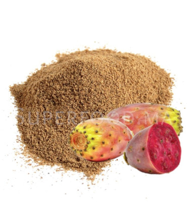 GRAINES DE FIGUES DE BARBARIE (NOPAL) EN POUDRE بذور الهندية ( التين الشوكي) مطحون
