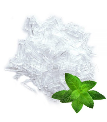 CRISTAUX DE MENTHOL - CRISTAL MENTHE GLACIALE كريستال المنثول الفليو 100% طبيعي