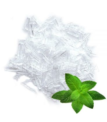 CRISTAUX DE MENTHOL - CRISTAL MENTHE GLACIALE كريستال المنثول الفليو 100% طبيعي