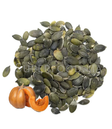 Graines de courge pelées crues sans sel بذور اليقطين