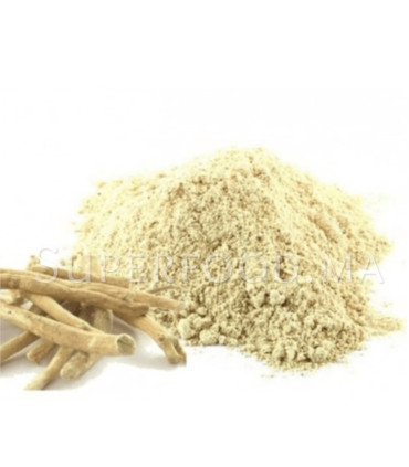 Ashwagandha en poudre (ginseng indien) اشواغاندا