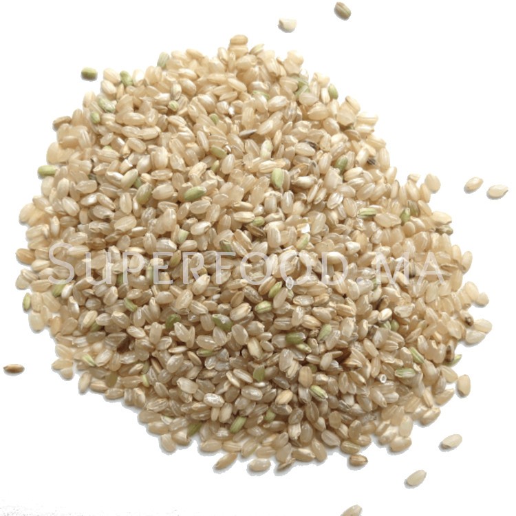 Riz Rond Complet  أرز دائري كامل