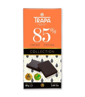 Chocolat Noir TRAPA  74% / 85% / 95%  شوكولاتة سوداء
