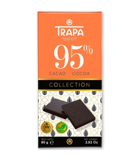 Chocolat Noir TRAPA  74% / 85% / 95%  شوكولاتة سوداء