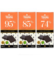 Chocolat Noir TRAPA  74% / 85% / 95%  شوكولاتة سوداء