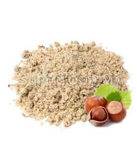 Noisettes en Poudre - Farine de Noisettes  دقيق البندق - بندق مطحون