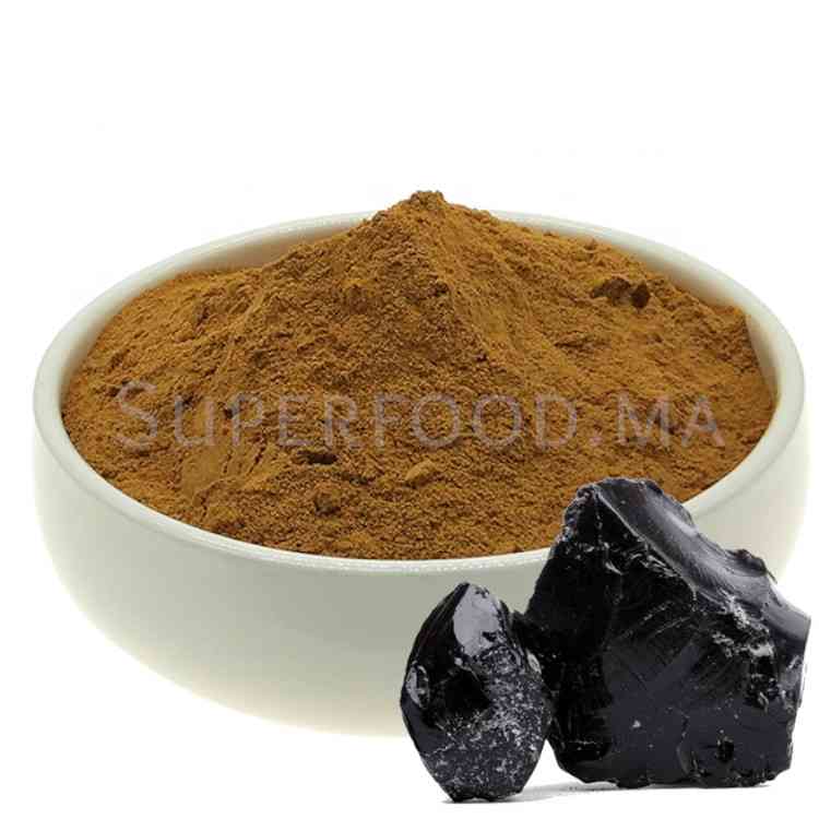 Shilajit En Poudre شيلاجيت مطحون