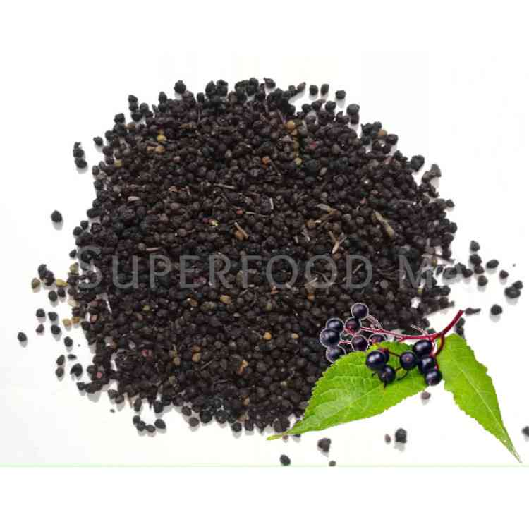 Baies de Sureau noir Séchées  البلسان الأسود