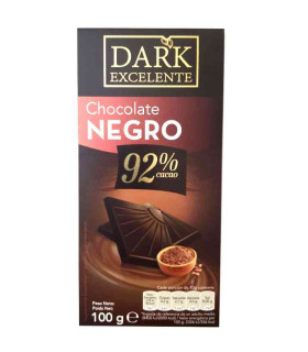 Chocolat Noir Dark Excelente 70% / 72% / 85%  شوكولاتة سوداء