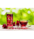 Tisane d'Hibiscus ( Karkadé, Bissap, coloration acajou ) كركديه