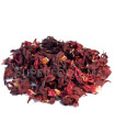 Tisane d'Hibiscus ( Karkadé, Bissap, coloration acajou ) كركديه