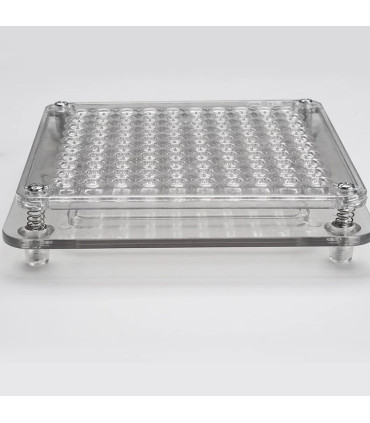 Gélulier 100 trous pour gélules de taille 0 - Zéro