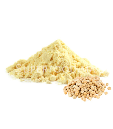 Farine de pois chiche طحين الحمص