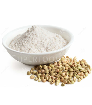 Farine de sarrasin vert طحين الحنطة السوداء - الخضراء