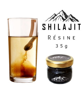 Résine de Shilajit  سمغ الشيلاجيت