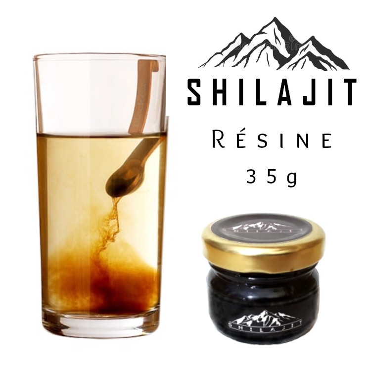 Résine de Shilajit  سمغ الشيلاجيت