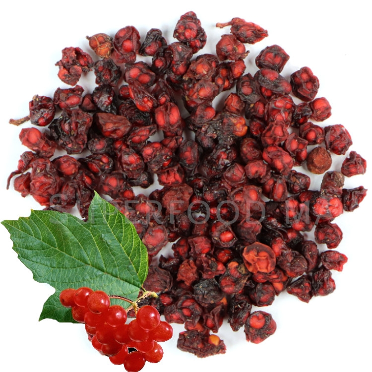 Baies de Schisandra  Wuwei zi  توت  الشيساندرا