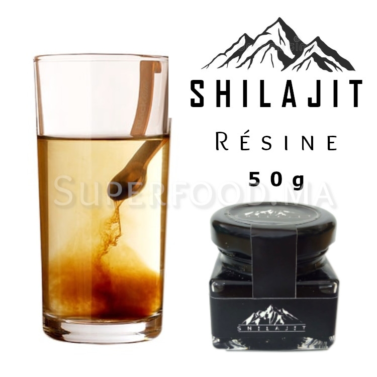 Résine de Shilajit 50g سمغ الشيلاجيت