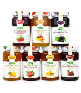 Confiture Sans Sucre Abricot / Fraise / Framboise / Cerise / Orange / Cassis / Pèche  مربى بدون سكر