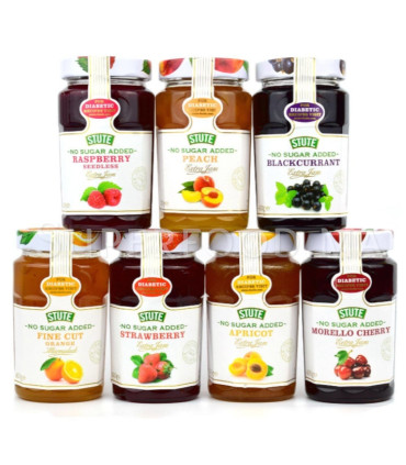 Confiture Sans Sucre Abricot / Fraise / Framboise / Cerise / Orange / Cassis / Pèche  مربى بدون سكر